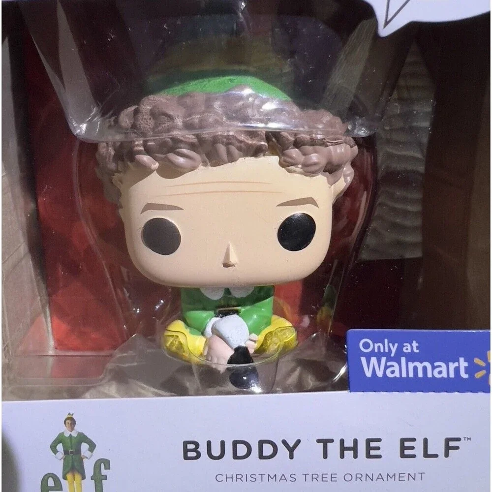 Hallmark 2021 Funko‎ Pop Buddy The Elf Walmart Exclusive 3” Christmas Ornament